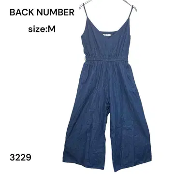 BACK NUMBER 백넘버 오버롤 살로펫 M 사이즈