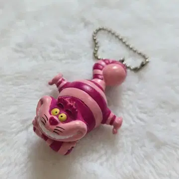 레어 당시물 체셔 고양이 치샤 고양이 키링 디즈니 이상한 나라의 앨리스