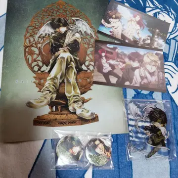 최유기 저팔계 캔뱃지 아크릴 키링 엽서 클리어 파일