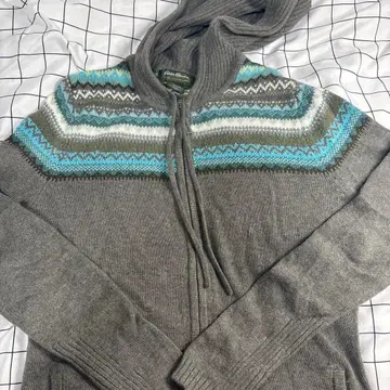 Eddie Bauer 후드 부착 스웨터