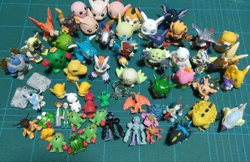 디지몬 손가락 인형 피규어 완구