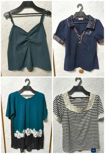 axes femme 상의 블라우스 4점 세트 엑시즈팜