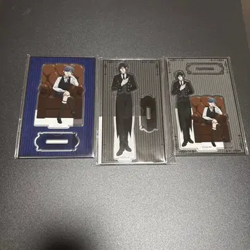 흑집사 온라인 복권 그린 마녀 시엘 세바스찬 아크릴 스탠드 3점