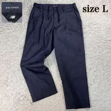 [ 미사용급 ] 뉴발란스 리지드 데님 MET24 와이드 테이퍼드