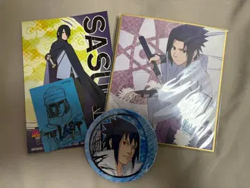 NARUTO전 사스케 캔뱃지 등 여러가지 세트