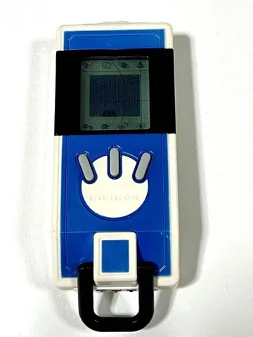 디지몬 세이버즈 디지바이스iC 블루