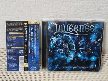 LOVEBITES / 클락워크 이모탈리티 Blu-ray 포함 한정판 A