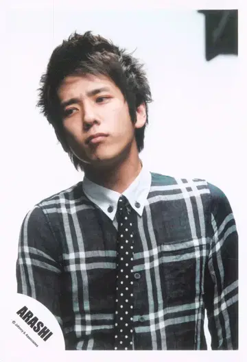 아라시 Believe 니노미야 카즈나리 공식 사진 *1장