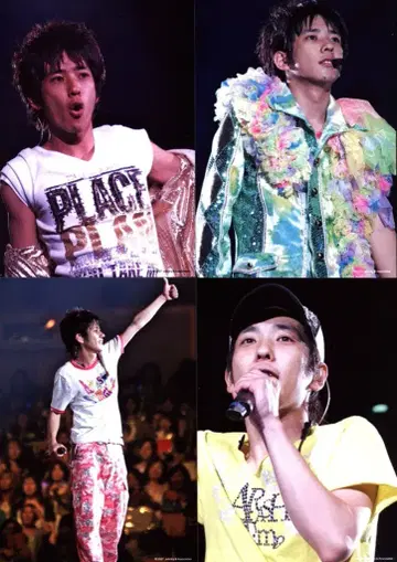 아라시 07년 Time 니노미야 카즈나리 라이브 사진 세트 3