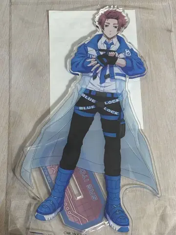 블루 록 이토시 사에 사이버 펑크 아크릴 스탠드