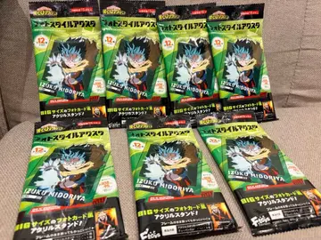 나의 히어로 아카데미아 포토 스타일 아크릴 스탠드 7개 미개봉 새상품