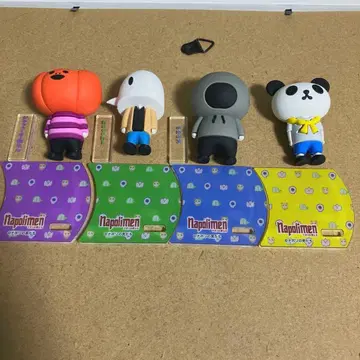 나폴리의 남자들 러버 마스코트