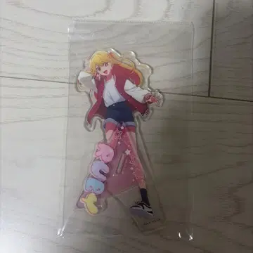 최애의 아이 호시노 루비 아크릴 스탠드 약 15cm 컬러풀