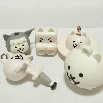 [선착순!] [가격 인하 협상 가능!] 냥코 대전쟁 피규어 5종