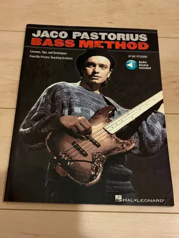 Jaco Pastorius Bass Method