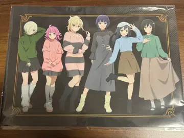 러브 라이브 니지가사키 학원 클리어 파일 빌라 퐁텐 콜라보