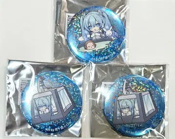 유키 미쿠 하코다테 캔뱃지 하츠네 미쿠 SD 3개