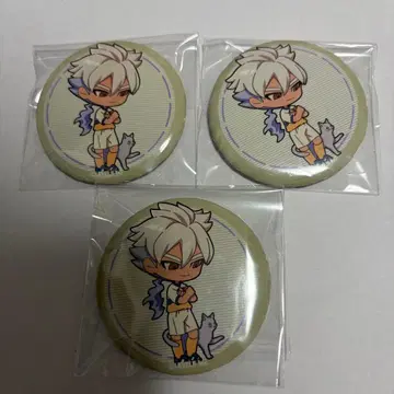 이나즈마 일레븐 이나이레 마네키네코 콜라보 캔뱃지 하쿠류 세트