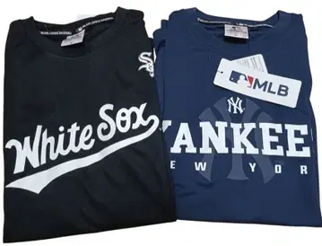 YANKEES & White Sox 반팔 T셔츠 M 사이즈