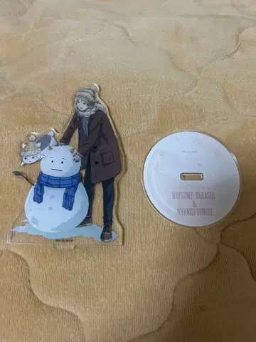 나츠메 우인장 아크릴 스탠드 나츠메 타카시