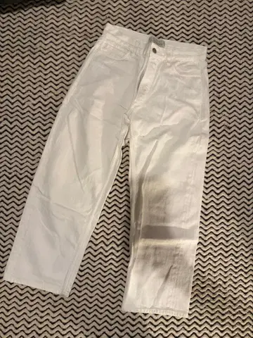 스튜디오 니콜슨 화이트 팬츠