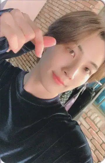 SEVENTEEN 정한 GOING MAGAZINE 블랙