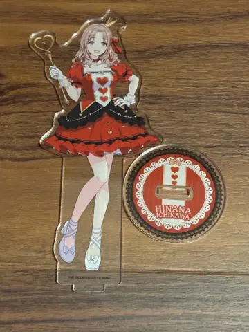 이치카와 히나 아크릴 스탠드 빅카메라 콜라보