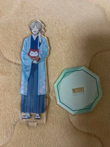 나츠메 우인장 검정 2026 회장 한정판 아크릴 스탠드 나츠메 타카시