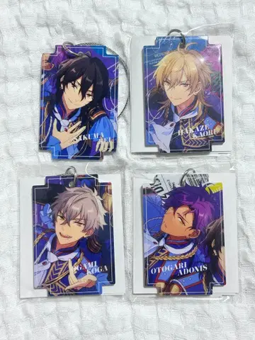 앙스타 UNDEAD 러기지 참 TRIP