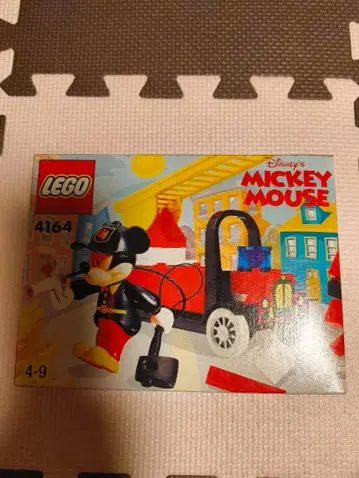 [레어 단종] 레고 4164 미키의 소방차 디즈니 2000년
