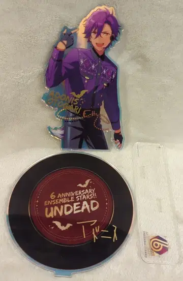 중국 한정판/6주년 군성 아크릴 스탠드 오토카리 아도니스