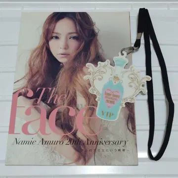 아무로 나미에 20th ANNIVERSARY LIVE 팜플렛