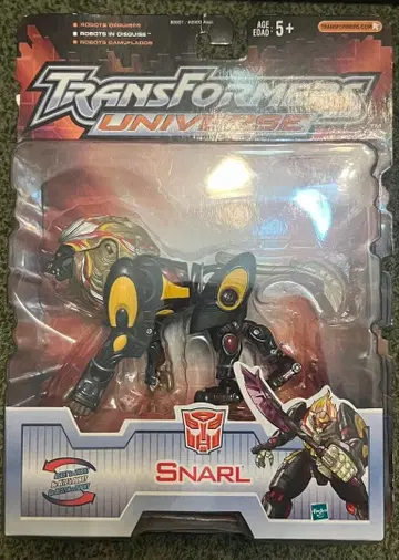 트랜스포머 유니버스 스내럴