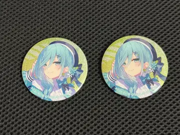 프로세카 모어모어점프 팬미팅 히노모리 시즈쿠 캔뱃지 x 2