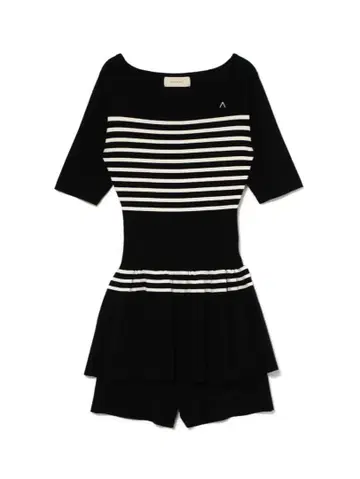 미개봉 코니 페플럼 니트 세트업