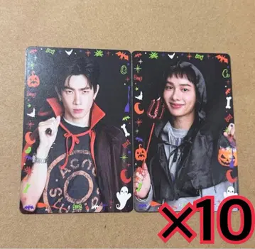 offgun 트레이딩 카드 2종 x 10 GMMTV FANIVAL