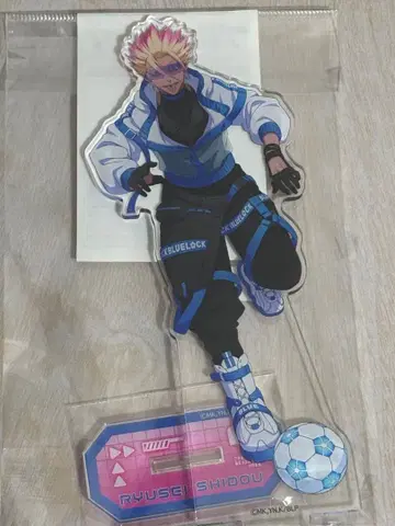 블루 록 시도 류세이 사이버 펑크 아크릴 스탠드