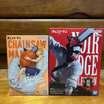 체인소맨 포치타&덴지 누아르 엣지 컬렉션