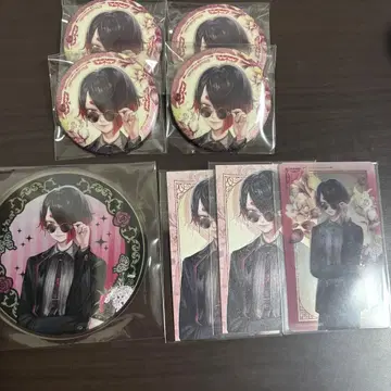 악마 집사와 검은 고양이 아쿠네코 유한 4주년 묶음 판매