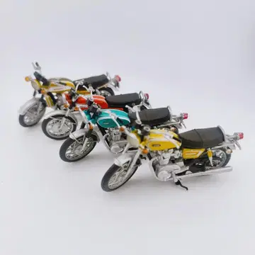 바이크 피규어 여러 가지 GT750 XS1 XS650 MARCH3 레트로