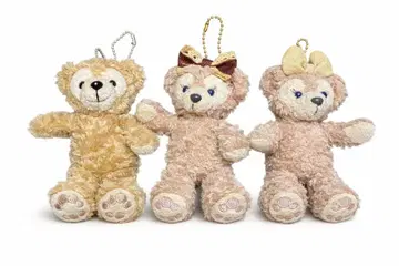 [ 더피 셰리메이 봉제 인형 스트랩 세트 ]