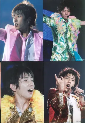 아라시 07년 Time 니노미야 카즈나리 라이브 사진 세트2