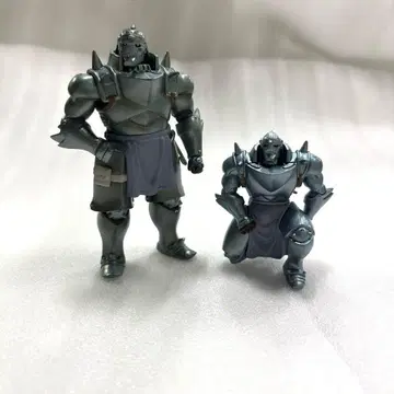 강철의 연금술사 알폰스 엘릭 피규어 하가렌