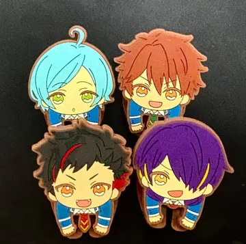 앙스타 유성대 치아키 카나타 스이 시노부 논카리 러버 클립