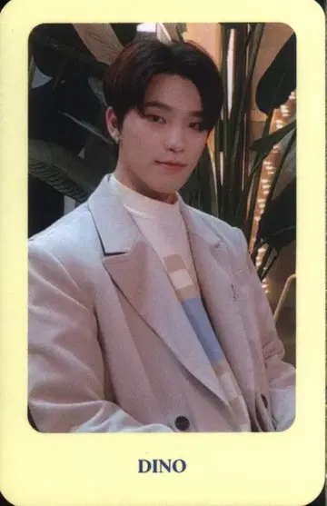 SEVENTEEN DINO Off the Record ODE to You