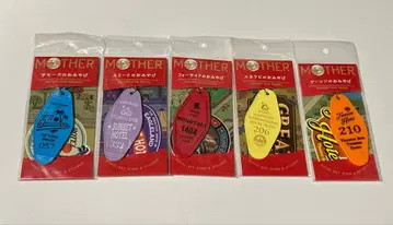 MOTHER2 호보니치 기념품 키링 호텔 5종 세트