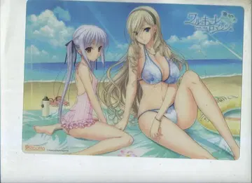 Ricotta 발키리 로망체 클리어 책받침 코모리 케이