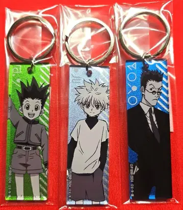 헌터헌터 트레이딩 메탈릭 아크릴 키링