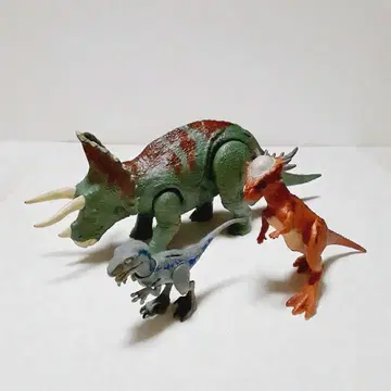 마텔 쥬라기 월드 세트