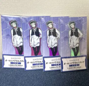 그노시아 패밀리마트 아크릴 스탠드 라키오 4점